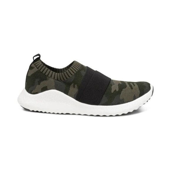 AETREX Women's Camo Arch Support Sneakers Size 8.5 NEW NWOB - Picture 6 of 7